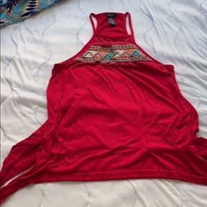 Red Rue 21 tank